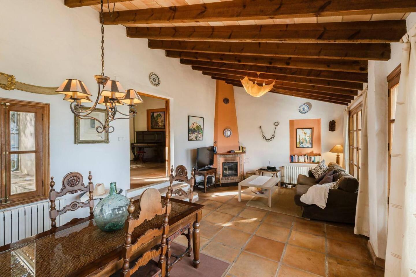 فيلا Casa Tramuntana فايديموسا الغرفة الصورة