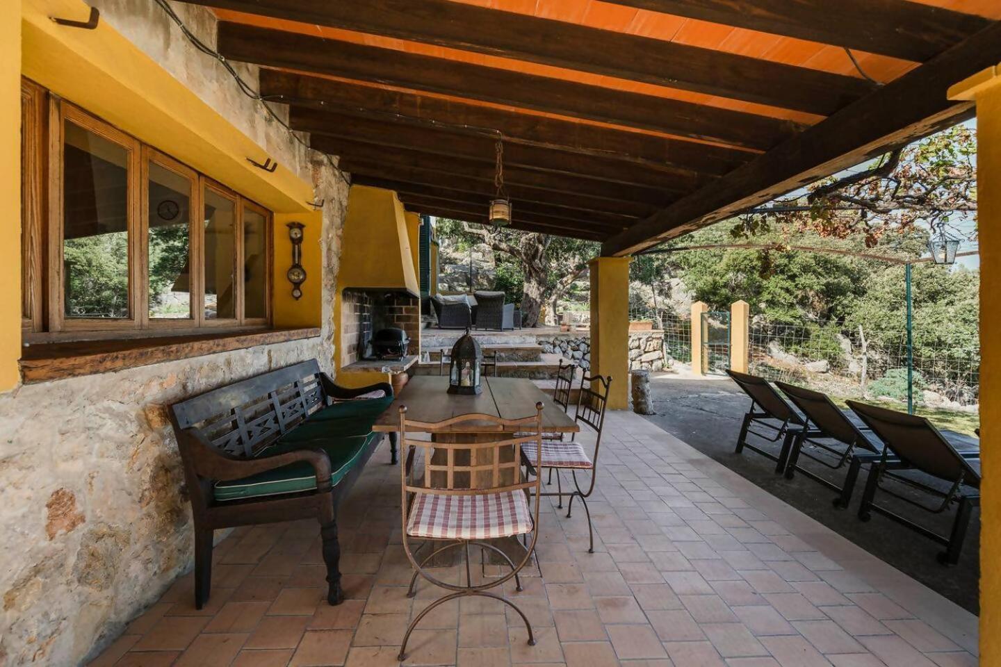 فيلا Casa Tramuntana فايديموسا الغرفة الصورة